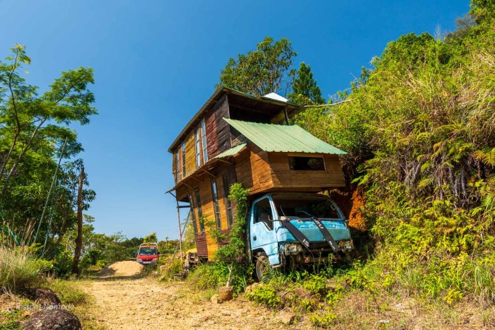 cabane camping car knuckles sri lanka