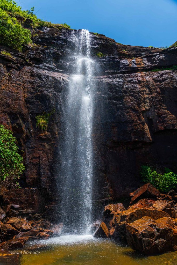 cascade randonnée knuckles sri lanka