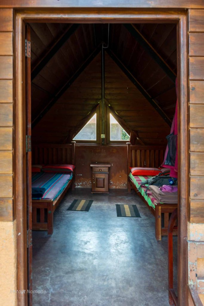 chambre camps de nuit sri lanka knuckles