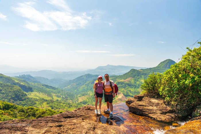 instant nomade surplomb cascade sri lanka knuckles
