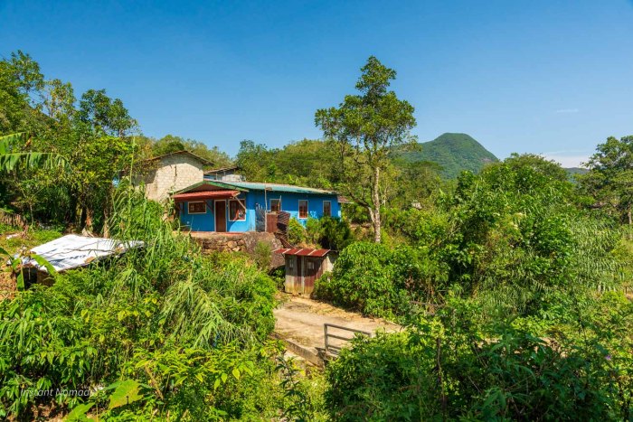 maison bleue sri lanka knuckles