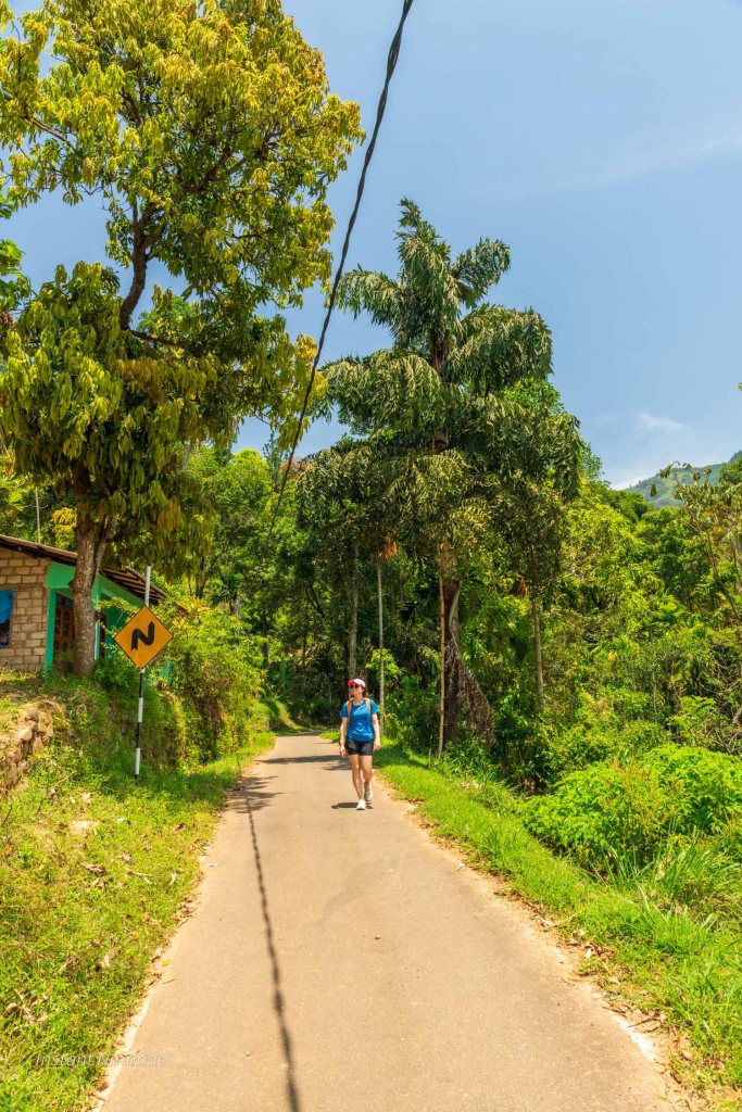 promeneuse village sri lanka knuckles