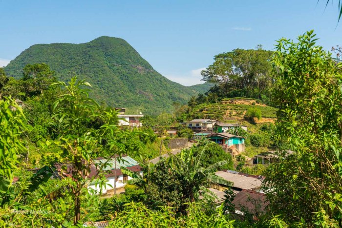 village knuckles sri lanka