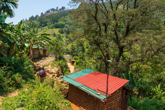 village perdu dans les knuckles sri lanka