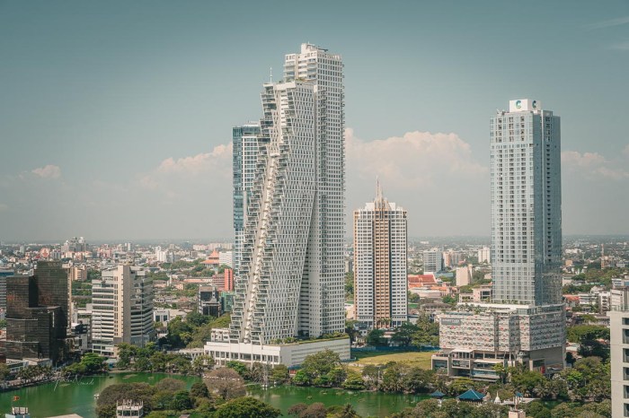 building colombo sri lanka