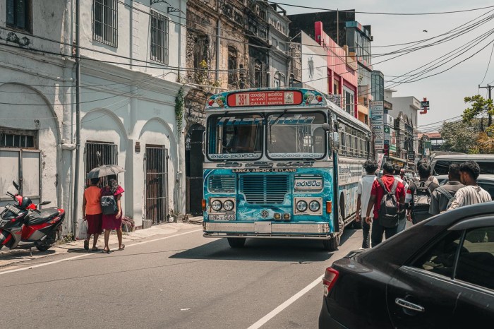 bus galle sri lanka