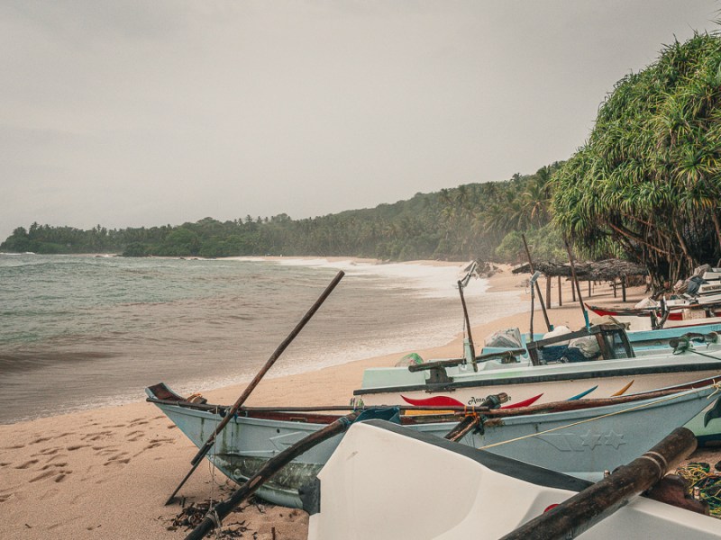 Roadtrip au Sri-Lanka | La côte sud : Tangalle, Galle, Ahungalla,&nbsp;Colombo