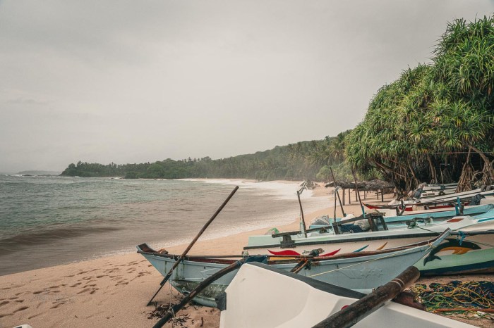 plage tangalle sri lanka