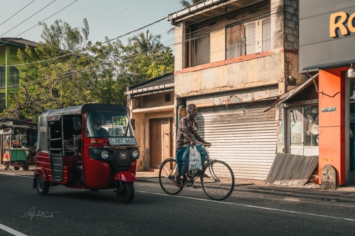 scene de vie sri lanka