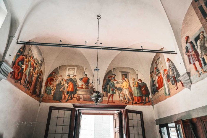 fresques Oratorio dei Buonomini di San Martino