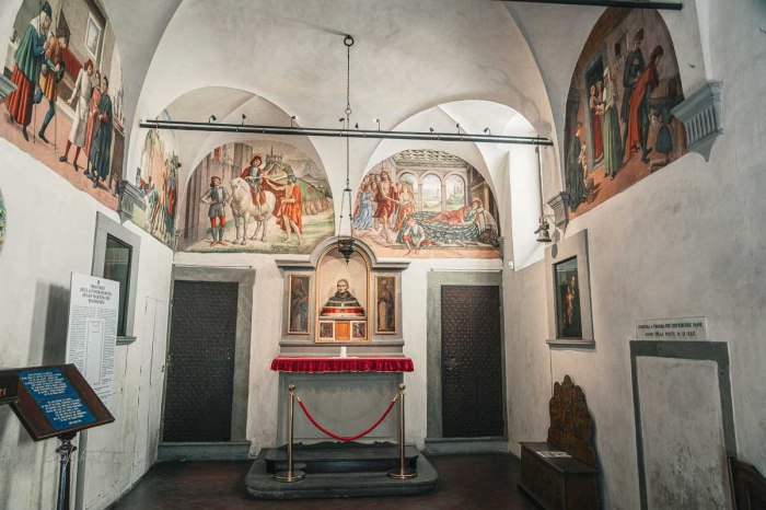 Oratorio dei Buonomini di San Martino autel