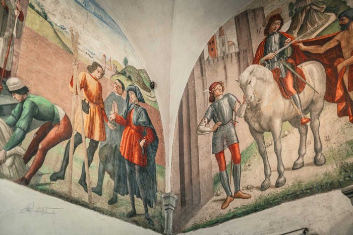 Oratorio dei Buonomini di San Martino fresques