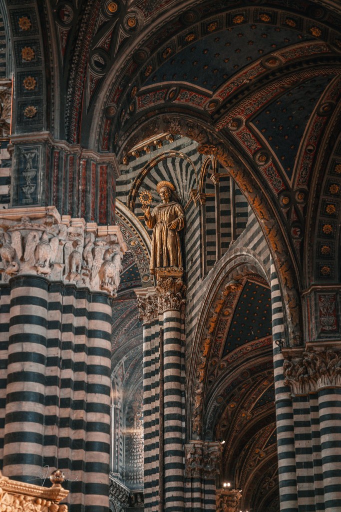 details cathedrale sienne toscane