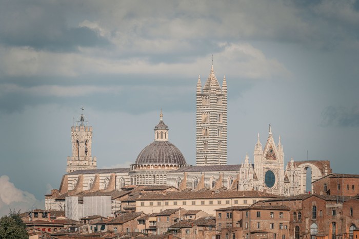 duomo sienne italie