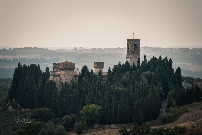 Badia a Passignano toscane