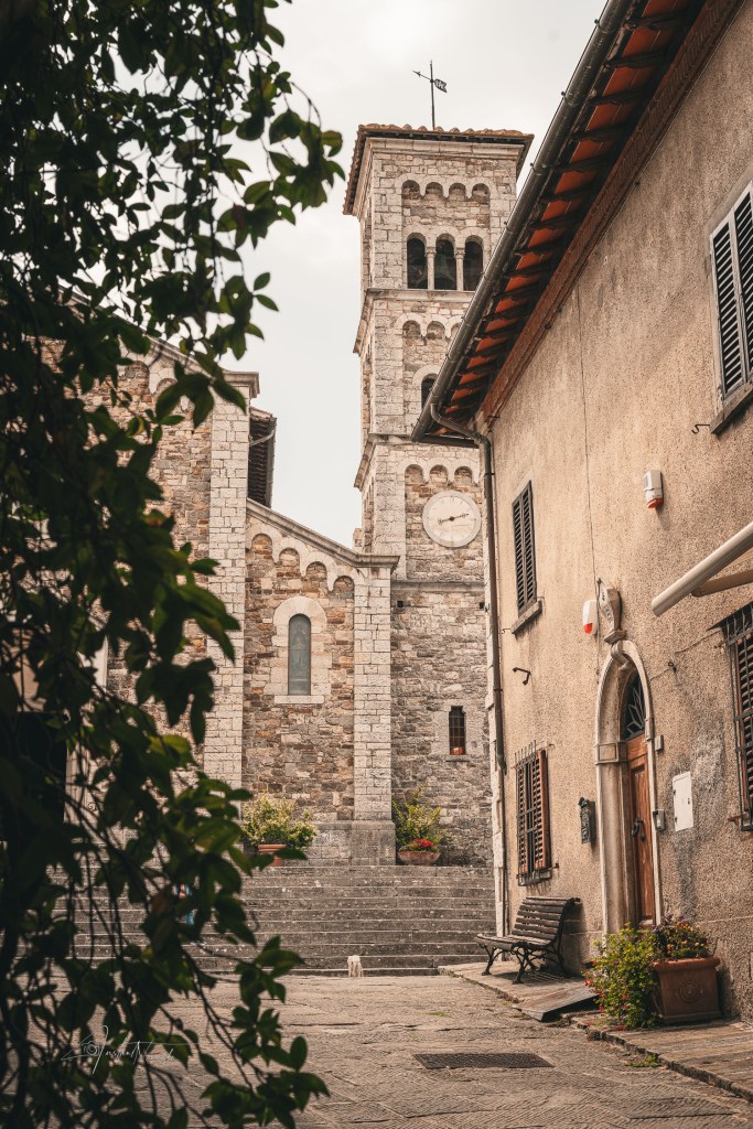 Castellina in Chianti toscane