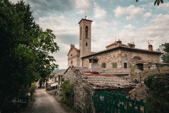 eglise de sicelle toscane
