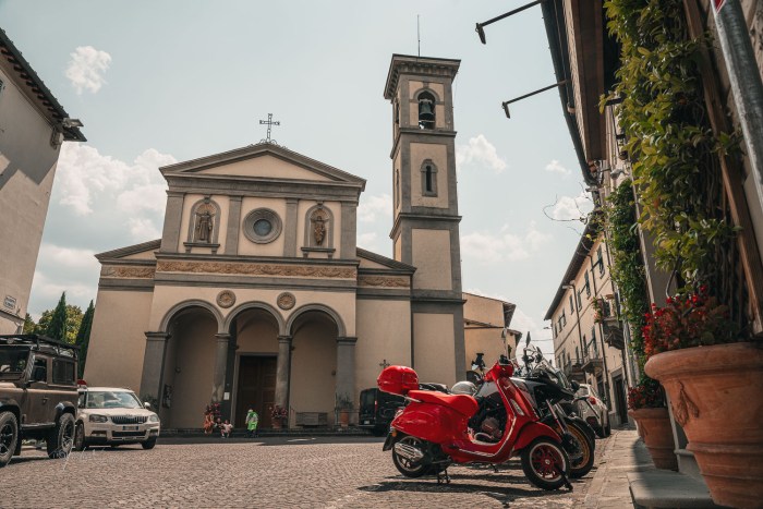 greve in chianti italie