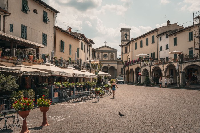 greve in chianti toscane