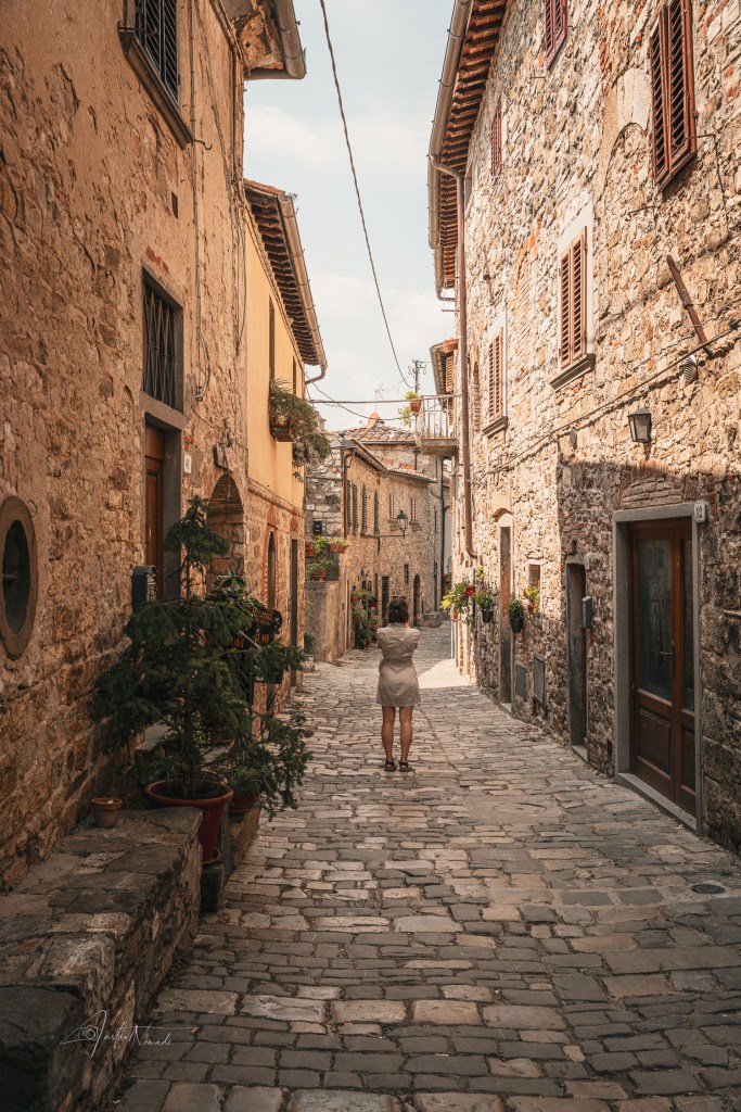 montefioralle toscane