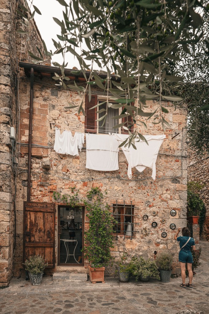 Monteriggioni toscane