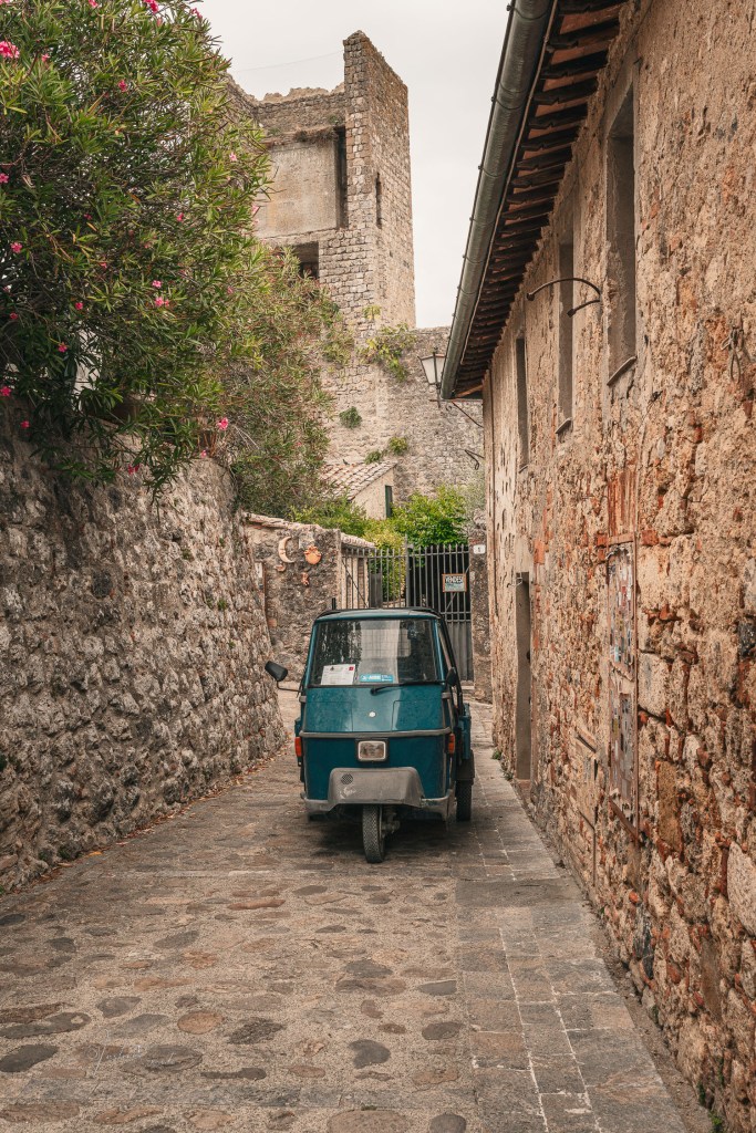 Monteriggioni vallee du chianti