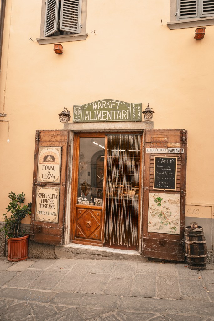 Panzano in Chianti italie