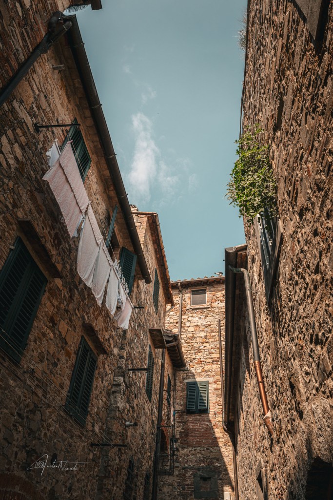 Saint Donatio in Poggio toscane italie