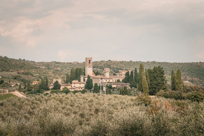 Saint Donatio in Poggio toscane