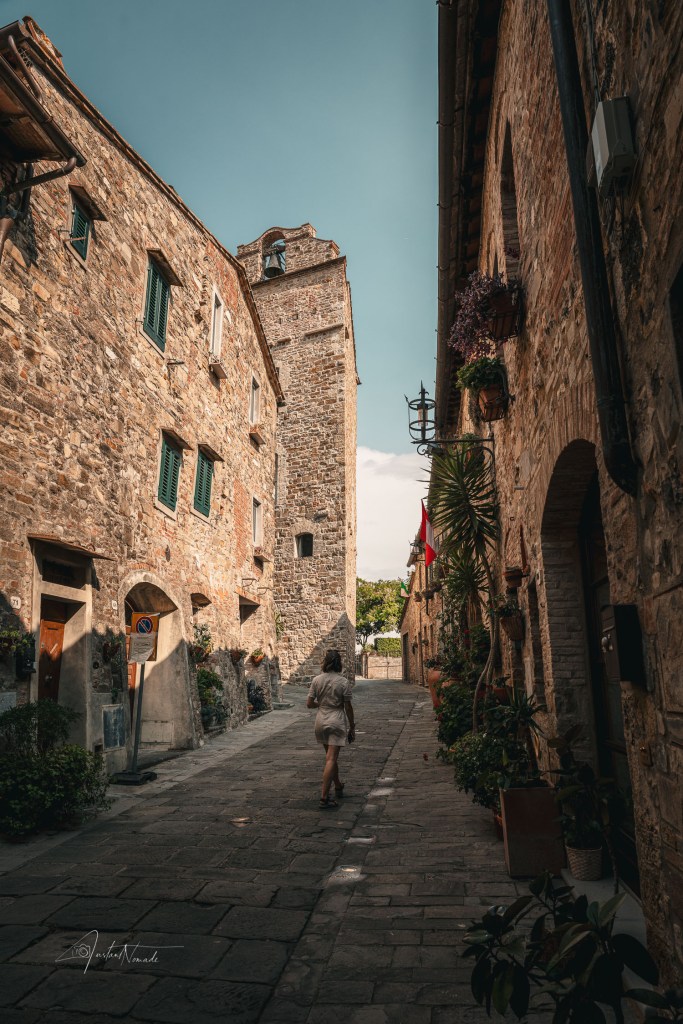 Saint Donatio in Poggio vallee du chianti toscane