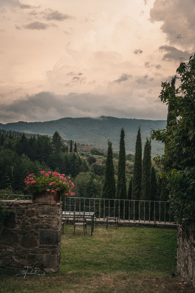 Volpaia vallee du chianti toscane