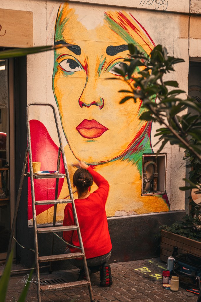 artiste panier marseille