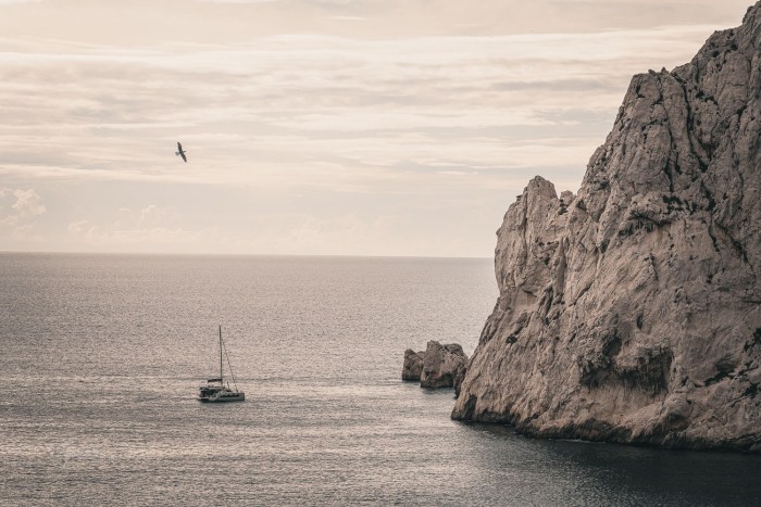 calanques les goudes marseille