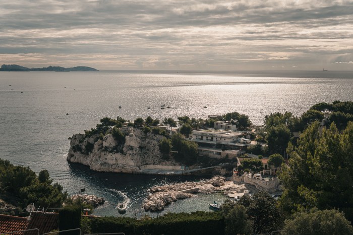 calanques niolon marseille
