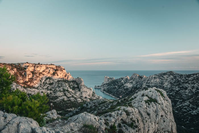 calanques sormiou