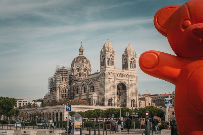 cathedrale de la major marseille