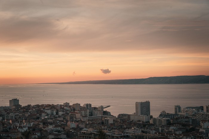 coucher de soleil marseille