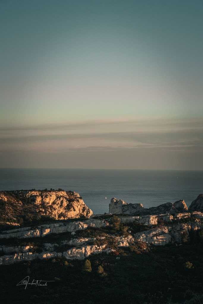 coucher de soleil sormiou marseille