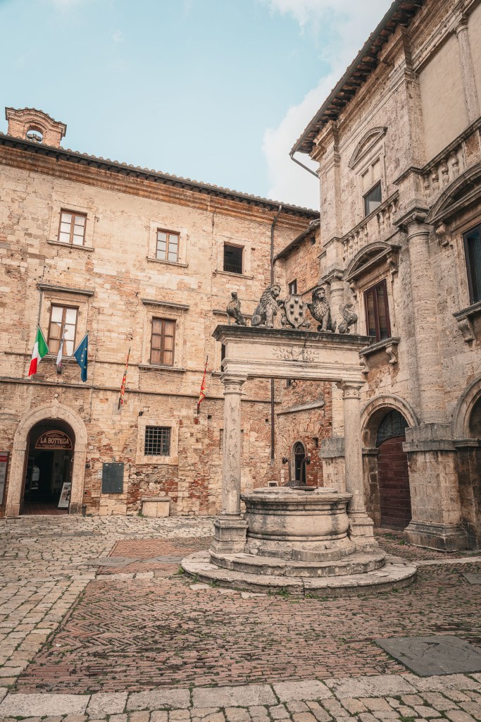 montepulciano toscane