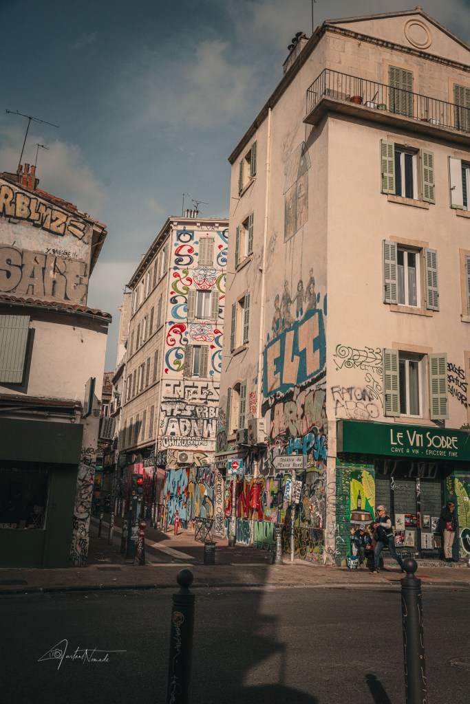 entrée cours julien marseille
