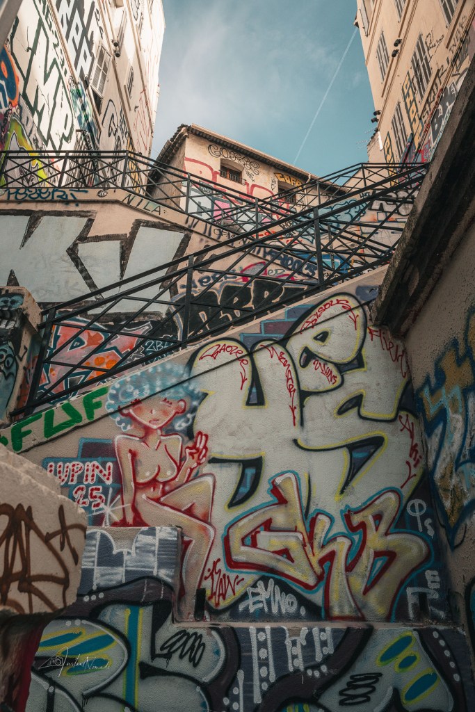 escalier cours julien marseille