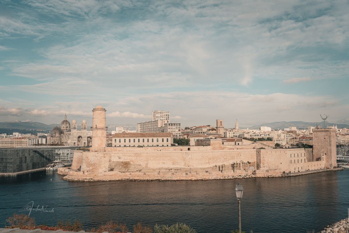 fort saint jean depuis emile duclaux marseille
