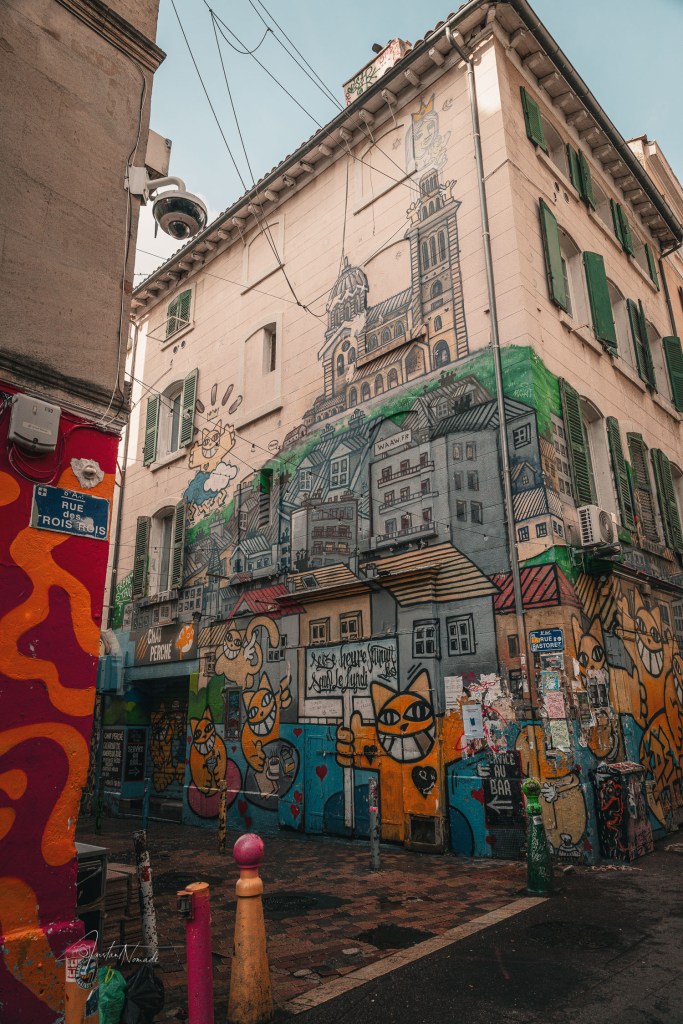 graffiti cours julien marseille
