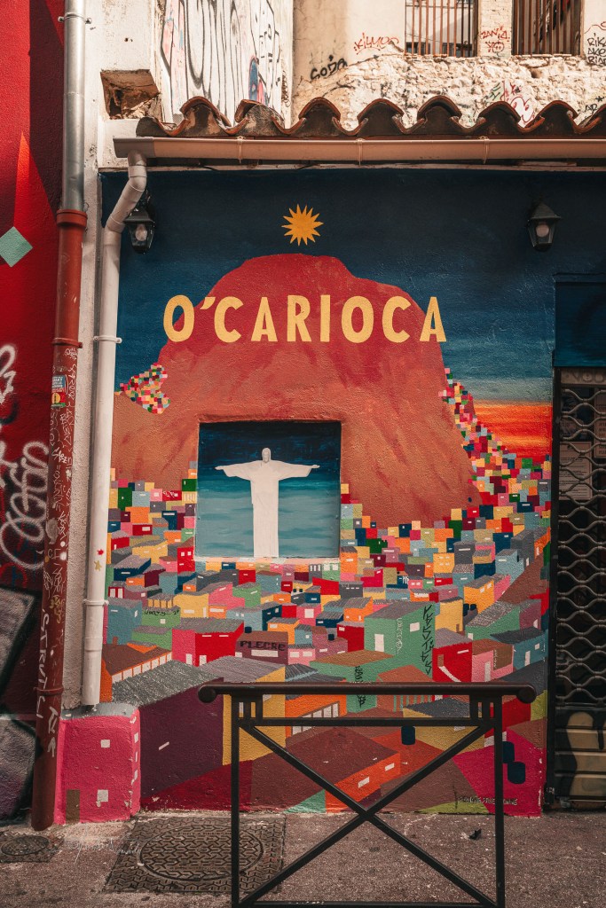 graffiti mur cours julien marseille