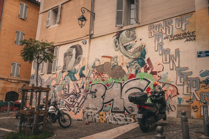 graffiti panier marseille
