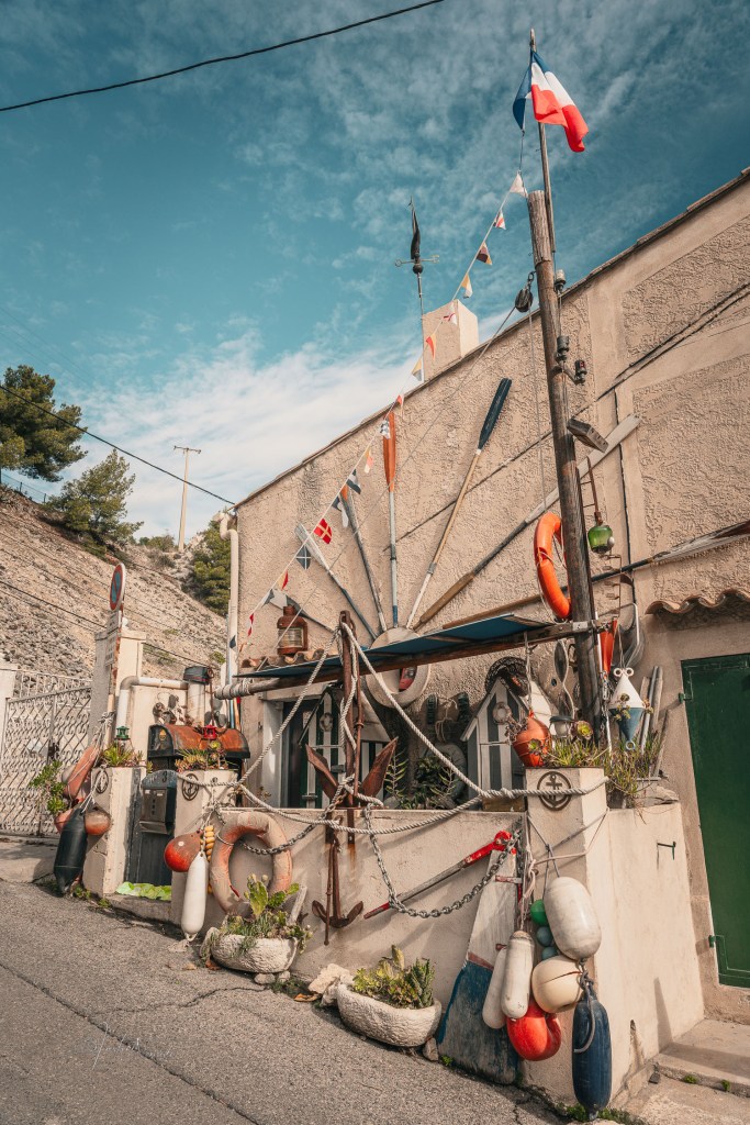 maison niolon marseille