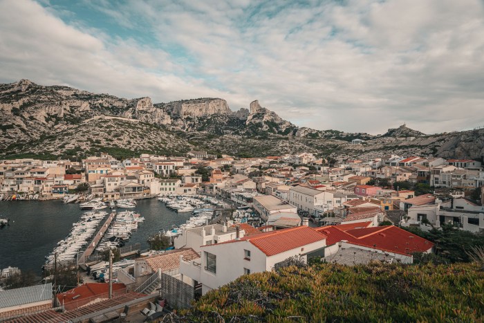 port les goudes marseille
