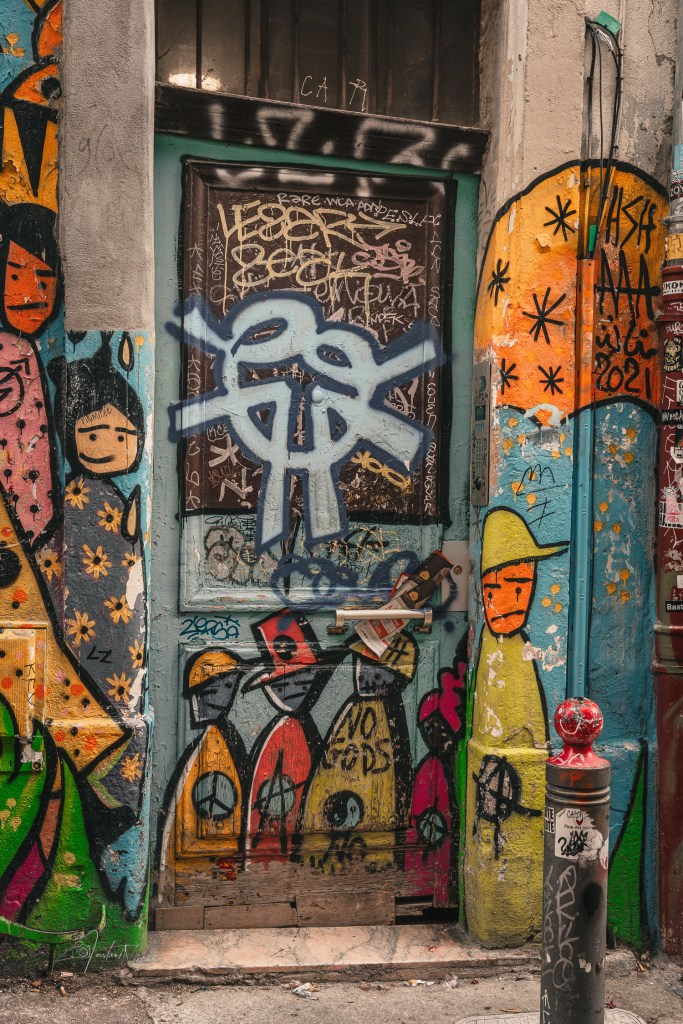 street art coloré marseille