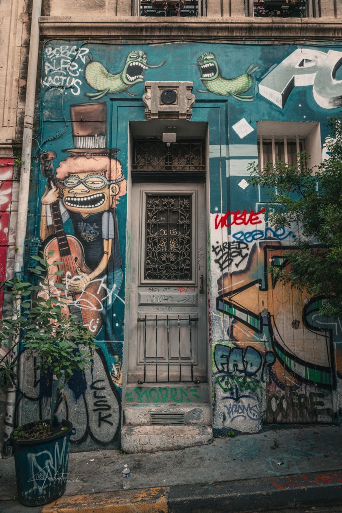 street art cours julien marseille