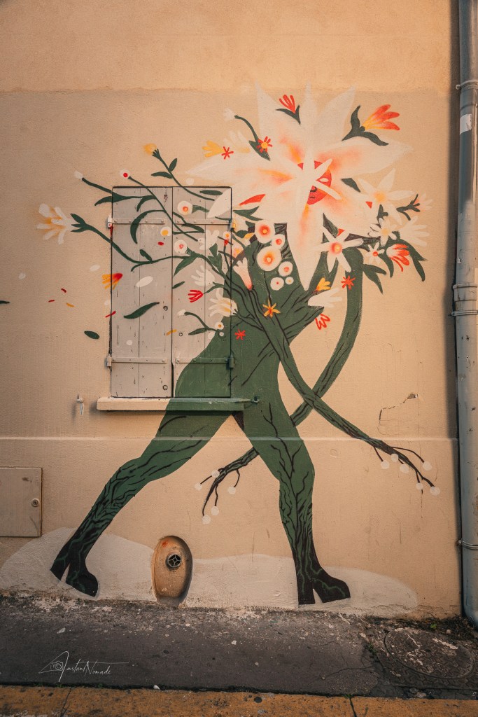 street art panier marseille